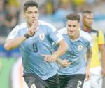 Golea Uruguay  a Ecuador