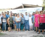 Aterriza el alcalde obras en Progreso