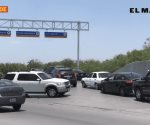 Largas filas en cruces internacionales