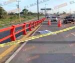Muere peatón atropellado en Altamira
