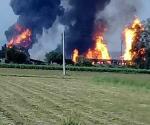 Explosión de ducto de Pemex en Celaya deja 3 heridos y uno desaparecido