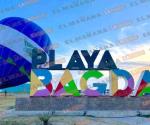Cancelan elevación de globos en playa Bagdad