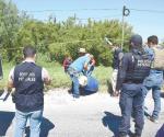 Torturado, asfixiado y entambado