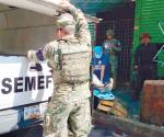Colapsa sistema forense del país