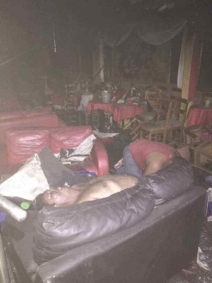 Deja 10 muertos ataque a bar de Coatzacoalcos