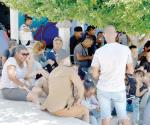 Advierten de caravanas multitudinarias