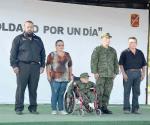 Honran militares valor de joven