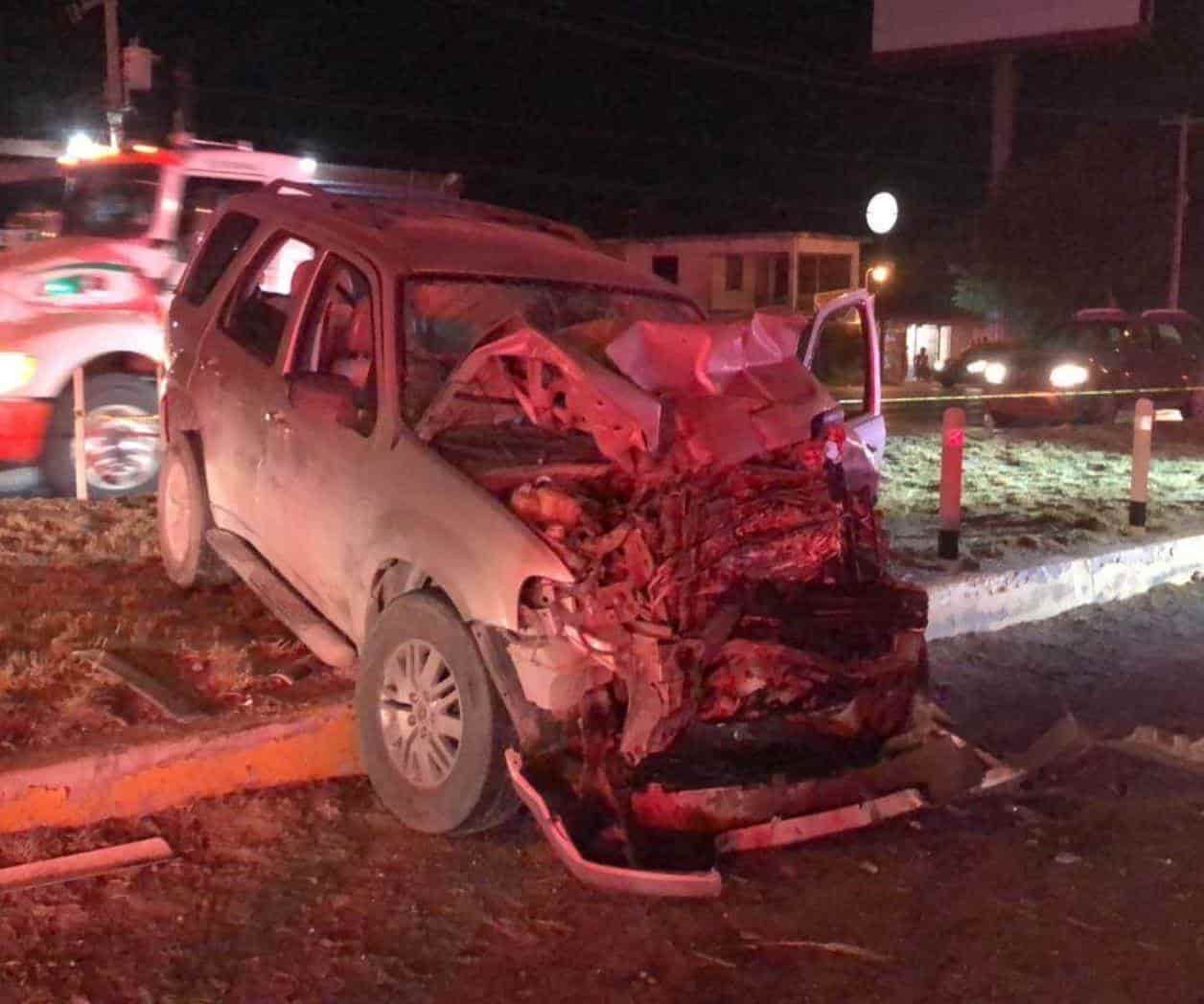 Fuerte choque deja tres lesionados