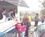 Mantienen apoyo de comida caliente