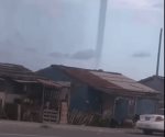 Captan tornado en Matamoros