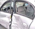 Provoca abuelo brutal accidente