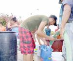 Contrabandean agua potable