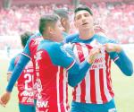 ¡Pulido mostró su mejor rostro!
