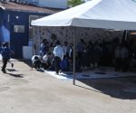 Garrapatas en escuelas públicas