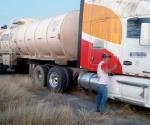 Embargan combustible al no comprobarse su estancia y tenencia legal