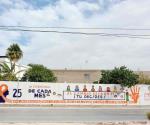 Realizan mural para eliminar las agresiones