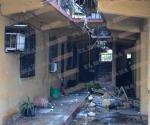 Explota tanque de gas en unos apartamentos; dos lesionados