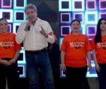 Generan conciencia social bailando por la no violencia de genero