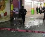 Mortal balacera en la central de abastos de Iztapalapa