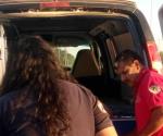 Cae bebé de segundo piso y queda inconsciente