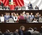 Rechazan diputados reducción de financiamiento a partidos políticos