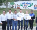 Realizan Mural de Derechos Humanos