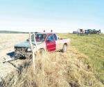 Hondureño herido en volcadura