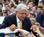 Sube 72 puntos aprobación de AMLO