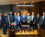 Directivos de GT Global se reúnen con gobernador