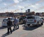 Operativo contra taxis ´piratas´