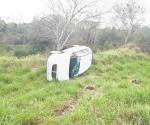 Se accidentan reynosenses en Las Urracas