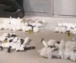 Cae cargamento de Crystal en Reynosa