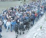 Toman presa agricultores