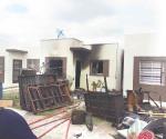 Incendio consume patrimonio de familia