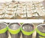 Interceptan millonario contrabando de drogas