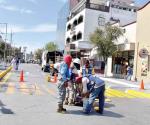 Arreglan calles para reunión binacional