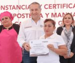 Fomenta el autoempleo en ciudad Madero Adrián Oseguera