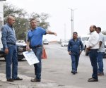 Fortalece Chucho Nader acciones de seguridad en el municipio