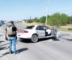 Reportan accidente múltiple en Libramiento