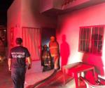 Incendio en taquería mueve a elementos de Bomberos y Protección Civil