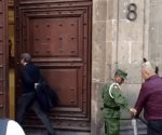 Se reúne todo el gabinete en Palacio Nacional