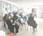 Personal de Salud toma curso en videoconferencia