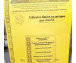 Limitan compra de huevo en tiendas