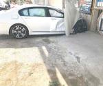 Brutal choque en la Ribereña
