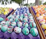 Salen a vender huevos de pascua