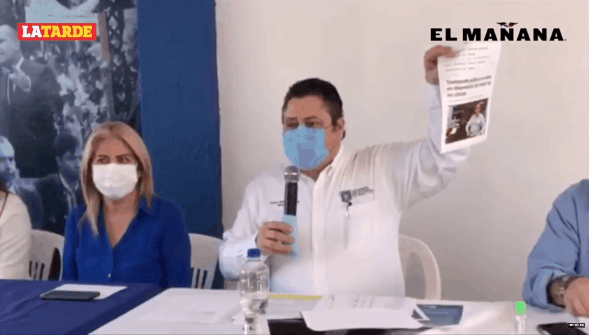 "Sanción por el doble ´No circula´ no se debe aplicar en la primer etapa": PAN