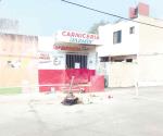Roban a carnicero muerto en explosión 40 mil pesos