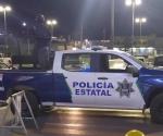 Atrapa Policía Estatal a presunto ladrón en Smart