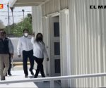 Inaugura Gobernador hospital temporal en Reynosa, dónde atenderán a pacientes con coronavirus