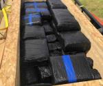 Aseguran droga en hojas de madera contrachapada